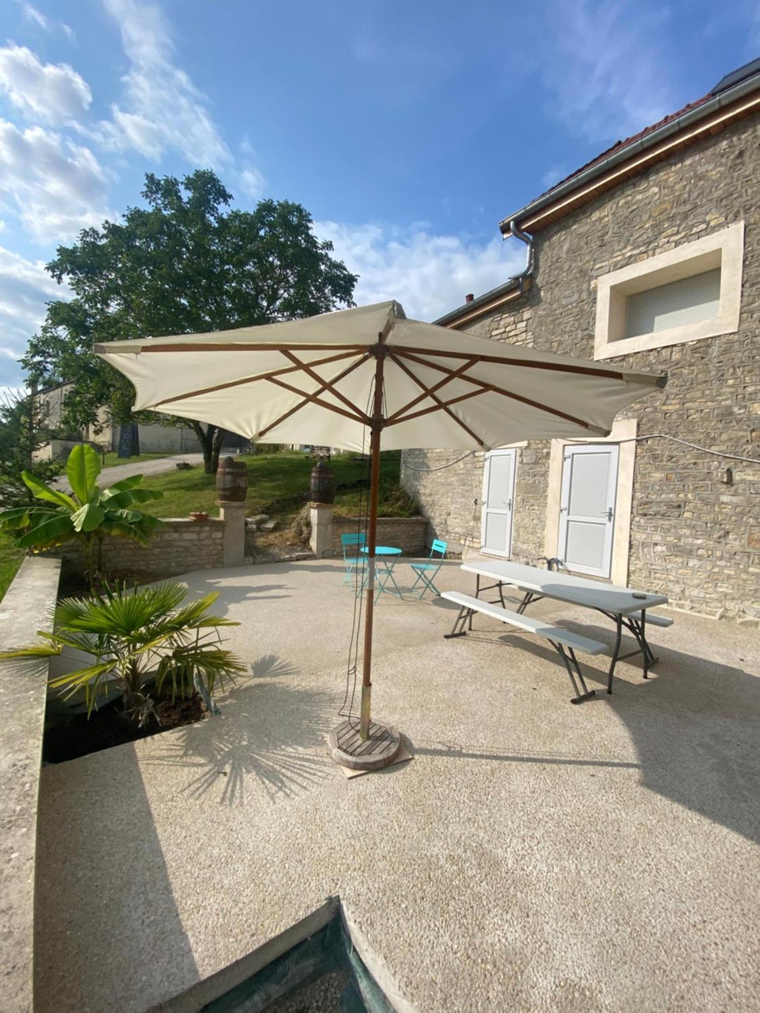 Studio Chez Mongery Landreville エクステリア 写真